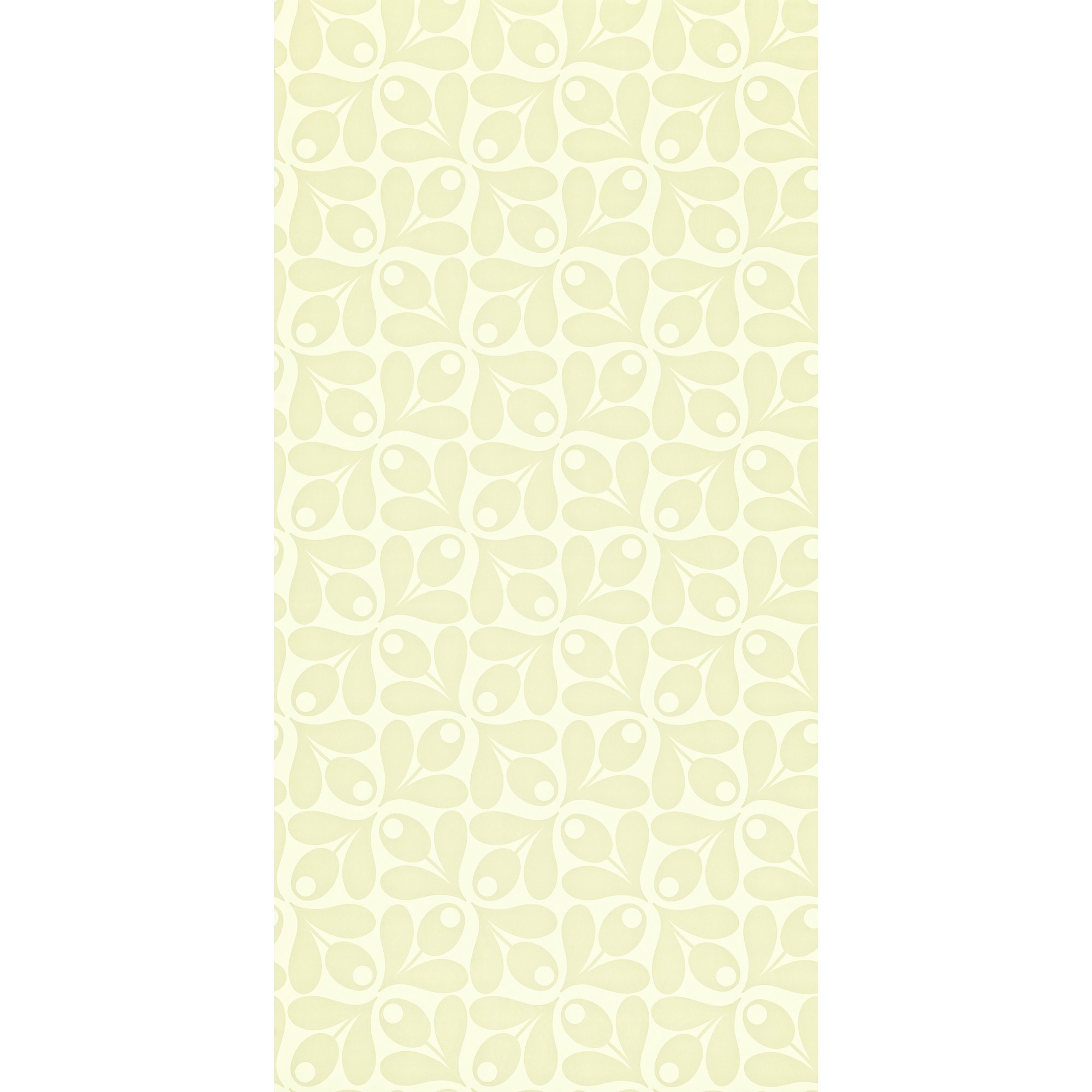 Small Acorn Cup Wallpaper 110416 By Orla Kiely In Sandstone Beige